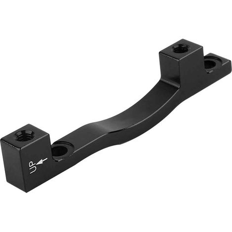Adaptateur de Frein à Disque VTT A-F203 - Montage Universel pour Vélos Tout Terrain (Noir)