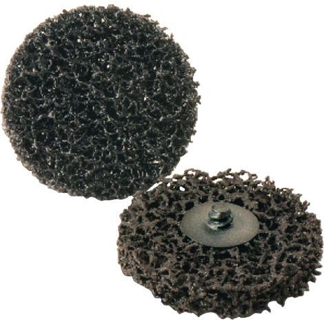 Disco  de  limpieza  desbaste  D.51mm  extra  grueso  negro  10500min-¹  TECWERK (1/2)