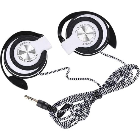 Casque filaire supra-auriculaire 3,5 mm, basses puissantes