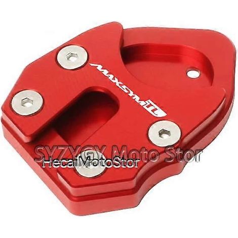 Aplicable a: Soporte lateral ampliado y asiento ampliado para motocicletas Sym Maxsym TL 500 y 508. Piezas de modificación para motocicletas (4). (1/5)