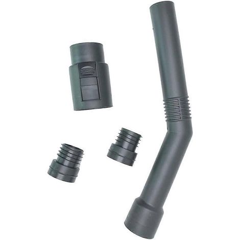 4 Pipe Connector Handle pour Karcher NT Series Aspirateur Cleaners NT20 NT30 pour Secure Connection Suction Hose and Tube (1/5)