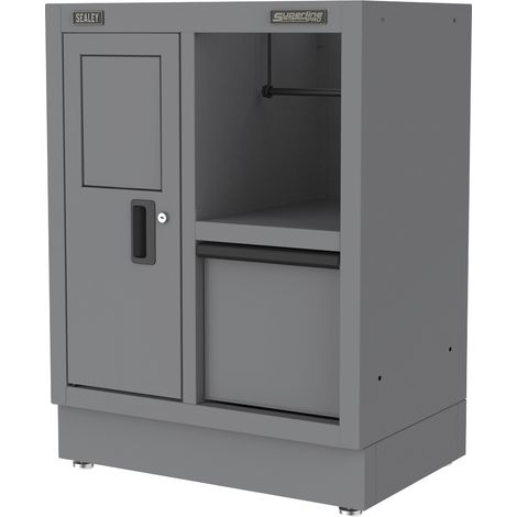 Sealey APMS36BE Superline PRO Black Edition Modular Multifunction Cabinet with Drawer 680mm (1/2)