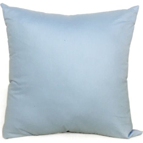 Housse De Coussin Extérieur Carrée - 45 x 45 cm - Tissu Polyester Enduit PU Imperméable Et Anti-Poussière - Fermeture Éclair Cachée - Lot De 2 (1/5)