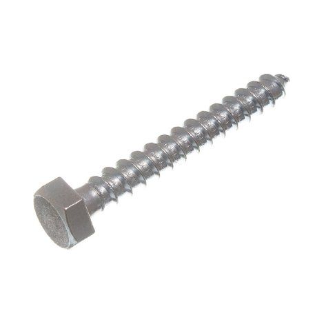 One Stop DIY Lot de 24 vis tire-fond hexagonales BZP en acier zingué M10 x 75 mm