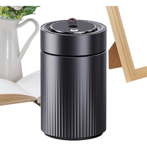 Diffuseur d'aromathérapie intelligent pour voiture avec humidificateur de parfum et projecteur lumineux Diffuseurs intelligents pour voitures, remorques, tracteurs, quads, berlines, pick-ups et campi (1/5)