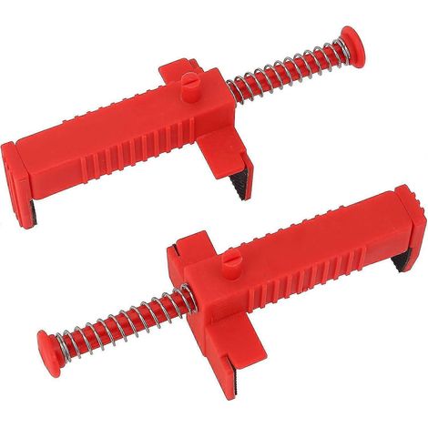 Outils de maçonnerie à fil métallique, lot de 2 pinces de fixation pour maçonnerie de briques, pour la construction de bâtiments (1/2)