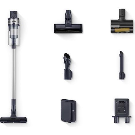 Samsung VS15A60AGR5 Aspirapolvere Senza Filo Argento (1/5)