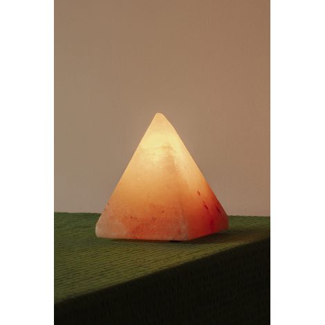 Salzkristalllampe - Pyramide (1/5)