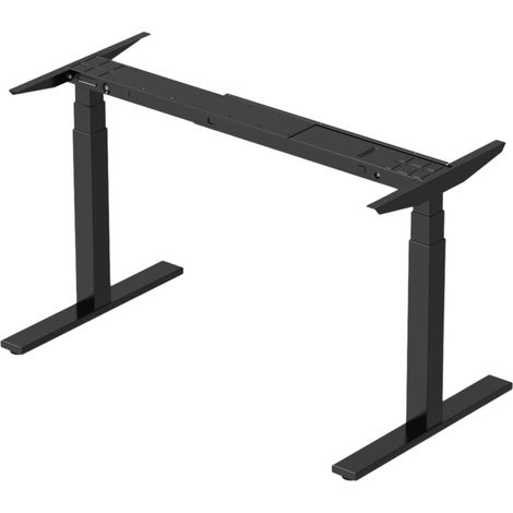 BISLEY E-WonderTech Schreibtischgestell     Schwarz