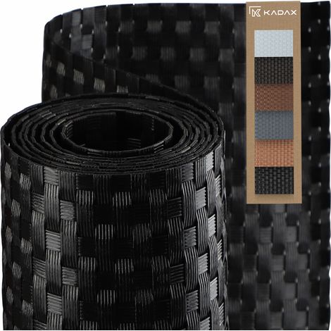 KADAX Couverture de balcon Tapis de balcon en technorattan 0,9x1m (1/5)