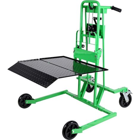 Sollevatore manuale TecnoK  LIFT150M banco officina (1/5)