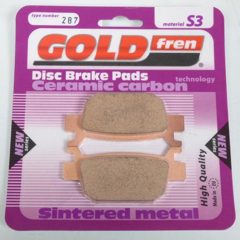 Bremsbelag gold fren für roller peugeot 400 metropolis rs 2017 (1/2)