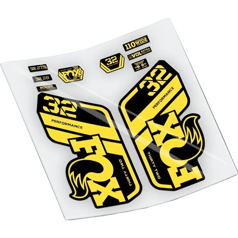 Pegatinas, vinilo resistente, diseños personalizables, 025 amarillo (1/2)