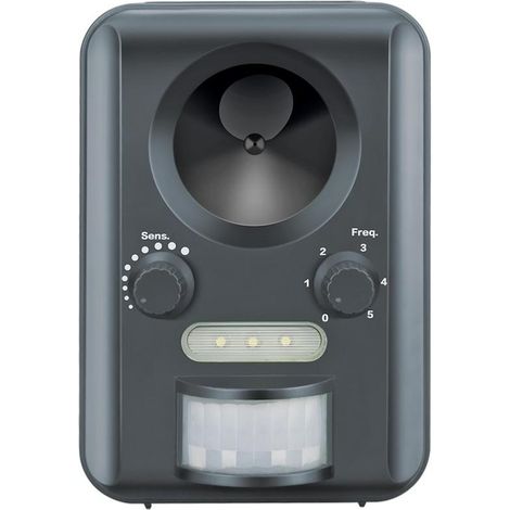 Protecteur de bassin à ultrasons sonore et lumineux (1/2)