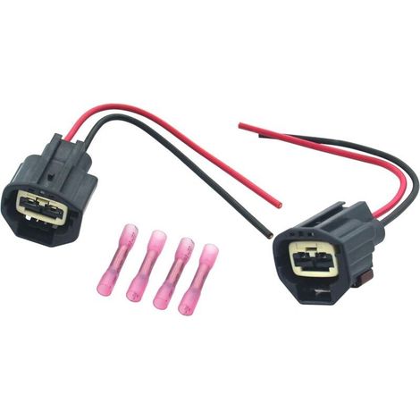 2 Pcs Câble de Frein à Main électrique 8201625545 pour Grand Scénic 3 connecteur de frein de stationnement 7283-5596-10 (1/5)