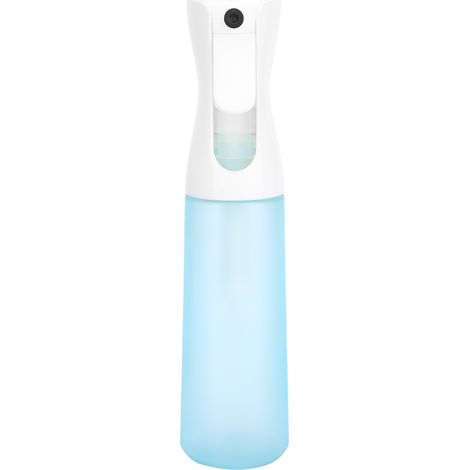 Flacon vide de 300 ml, flacon pulvérisateur à brume fine en continu, arrosoir de jardin, arrosoir haute pression, flacon de laque pour cheveux, flacon vert dépoli (1/5)