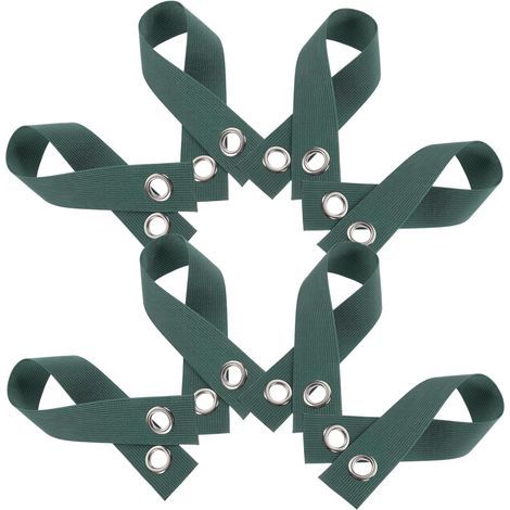 8 Stück Baumbefestigungsgurte aus Nylon mit Ösen (1/5)