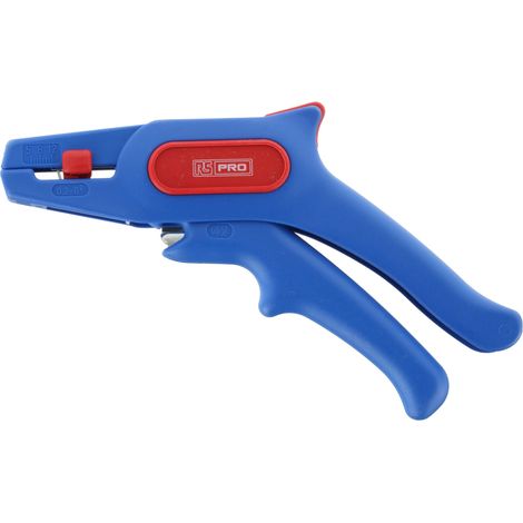 Pince à dénuder RS PRO pour fil Solide, multibrins 0.2 6.0mm², long totale 170 mm ( Prix pour 1 ) (1/4)