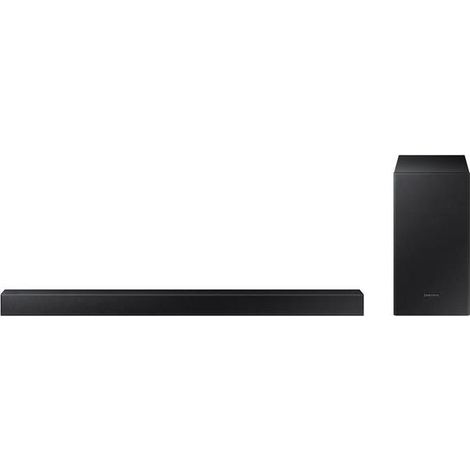 Samsung – Barre de son bluetooth 2.1 ch avec caisson de basse – Surrond Sound Expansion – Connectivité sans fil Bluetooth – Son puissant immersif (1/10)