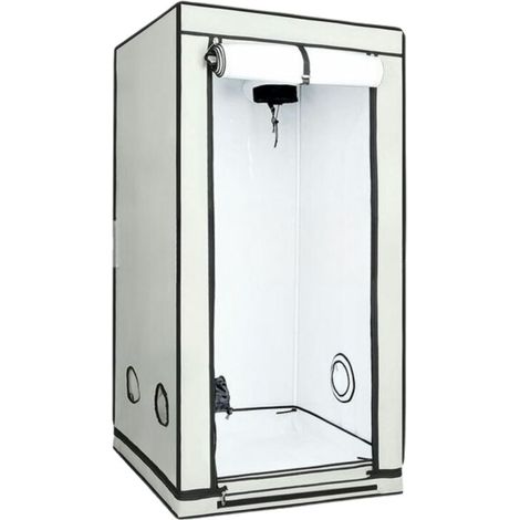 Homebox Ambient Q80+ 80x80x180 cm Growzelt Indoor Pflanzenzelt Gewächshaus (1/3)