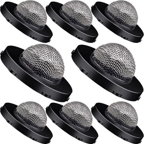 Lot de 8 joints filtrants pour tuyaux — Pour raccords de tuyaux d'arrosage de 3/4 po et raccords de machines à laver de 5/8 po (1/5)