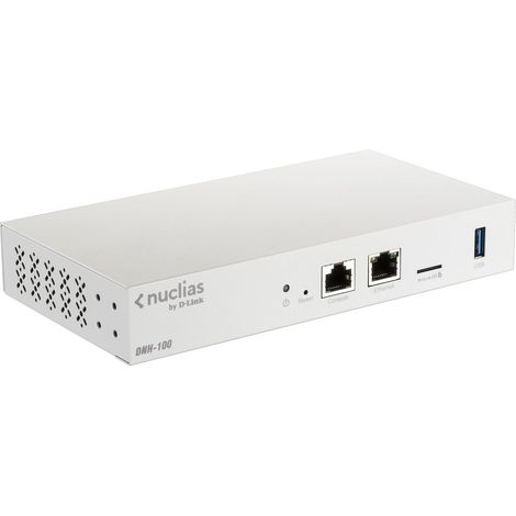 D-Link DNH-100 Nuclias Connect Hub Controller di Gestione centralizzato della Rete Cloud per Un Massimo di 100 Punti di Accesso (1/3)