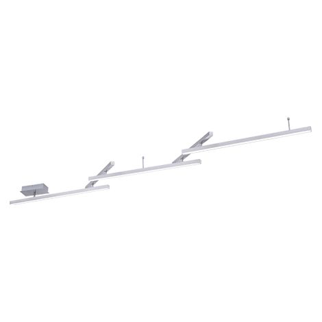 Plafonnier Rods Emission Led RVB Directe et Indirecte Melby Smart Control Trio Lighting (1/4)
