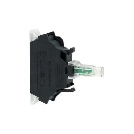 Bloc lumineux Ø 22mm LED bleue intégrée 110-120V Harmony SCHNEIDER ELECTRIC ZBVG65 (1/2)