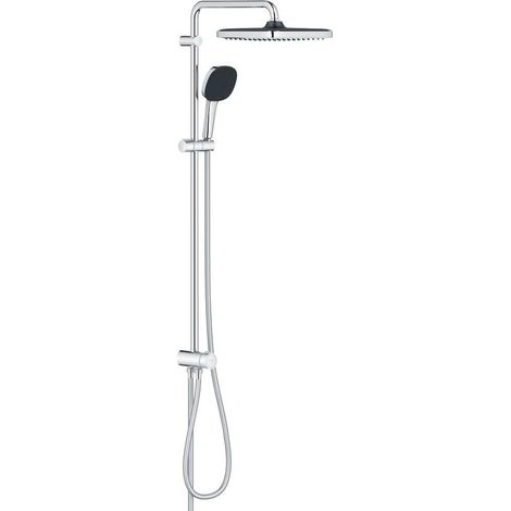 Grohe Vitalio Comfort - Duschset ohne Armatur, 25x25 cm, 2 Strahlarten, Chrom (1/5)