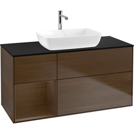 Villeroy & Boch G822GNGN Meuble sous lavabo Finion G82 (1/2)