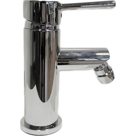 Robinet mitigeur de bidet en laiton chromé (1/3)