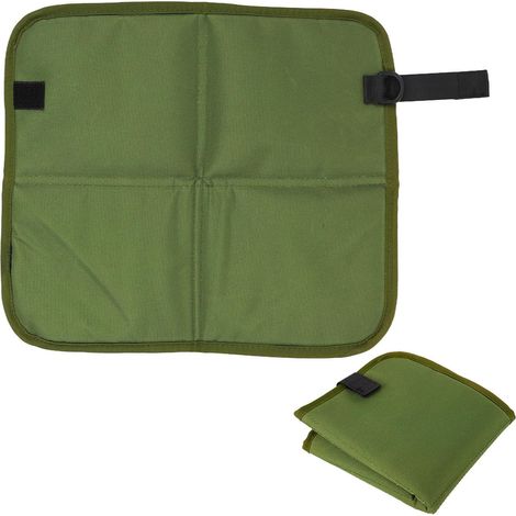 1 Pièces Tapis Siège Extérieur – Coussin de Siège Pliable Étanche – Tapis d’Assise Isolé Portable en Tissu Oxford 600D – Pour Camping, Randonnée, Pique-Nique, Stade, Voyage en Plein Air (1/5)