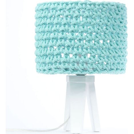 Lampe de chevet sploty 0a0m-006 - Bleu, blanc (1/5)