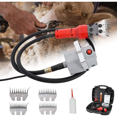 Tondeuse à Moutons Moteur Peignes Pour Chèvre, Cheval, Bœuf, Alpagas, Chameau (1/5)
