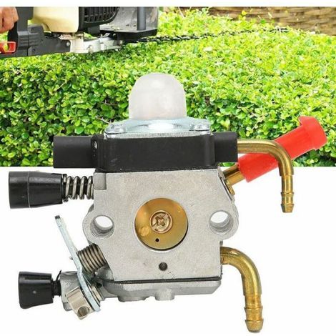 Carburateur - Compatible HS81 HS81R HS81RC HS81T HS86 HS86R HS86T - Taille-Haie Jardin Professionnel - 1 Pièce (1/4)