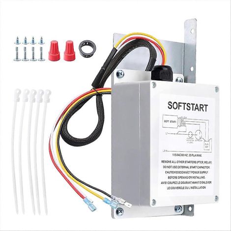 Pour mach climatiseur soft start commande kit 1497-3601 (1/5)