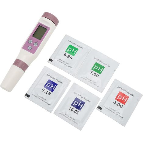 Stylo de test de qualité de eau, moniteur de qualité de eau ABS haute sensibilité pour le traitement des eaux usées (1/5)