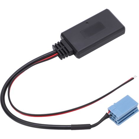 Adaptateur Bluetooth 8Pin avec câble AUX IN, plug and play, remplacement pour autoradio Blaupunkt CD, module filaire stéréo, connecteur 8 broches (1/5)