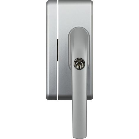 ABUS Fenstergriff-Zusatzsicherung FO400N S silber gleichschl. AL0125