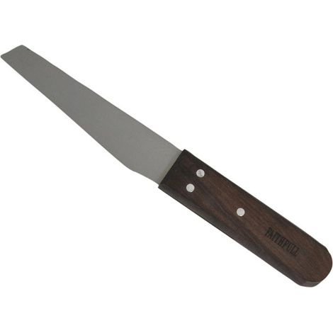 Faithfull KSHOER Shoe Knife 112mm (4.3/8 inch) with Hardwood Handle (1/3)