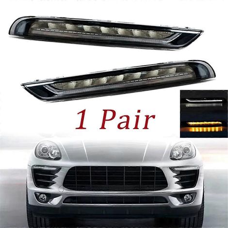 Paire de feux de jour à LED pour voiture (modèle 95BAs illustré) (1/5)