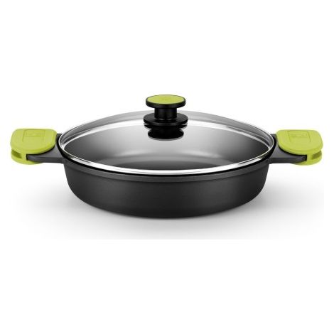 Cazuela Baja Aluminio Fundido Foodie 40 Cm -Induccin