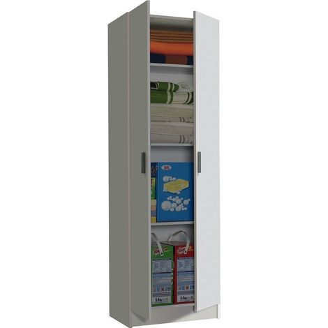 Armadio multiuso due ante e tre ripiani. Mobile armadi (1/4)