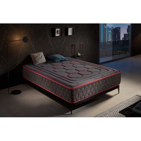 Colchón Viscoelástica Hexaflex Moon 27cm, 150x190cm - Moonia