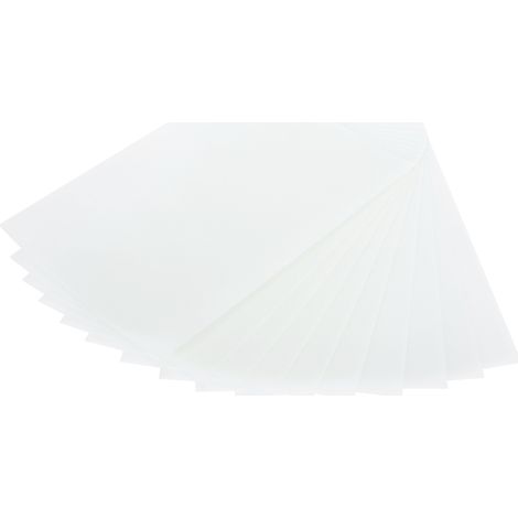 10Pcs Shrink Sheet Kit Heat Luminous Shrinkable Film DIY Paper for Pendant Decoration (1/5)
