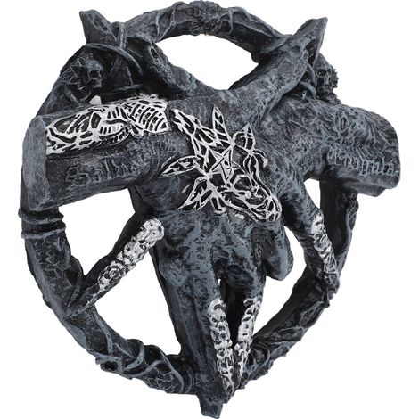 Teufelshände-Statue aus Kunstharz, furchterregend, exquisit, realistisch, fein poliert, für Halloween (1/5)