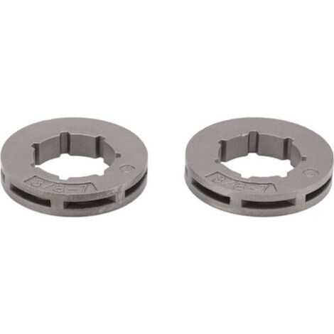 2 Ensembles Pour Tronçonneuse Chaîne 3/8" 7 Dents Compatible Modèles 55 262XP 455 460 - (1/2)