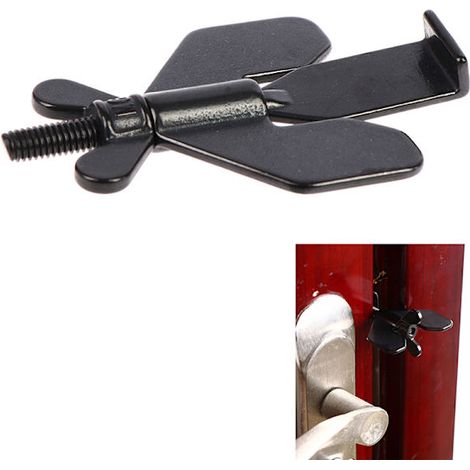 Serrure de sécurité pour porte domestique, conçue pour une installation à domicile et un usage quotidien, pour une maintenance pratique et un contrôle d'accès résidentiel.-AquaForge (1/5)