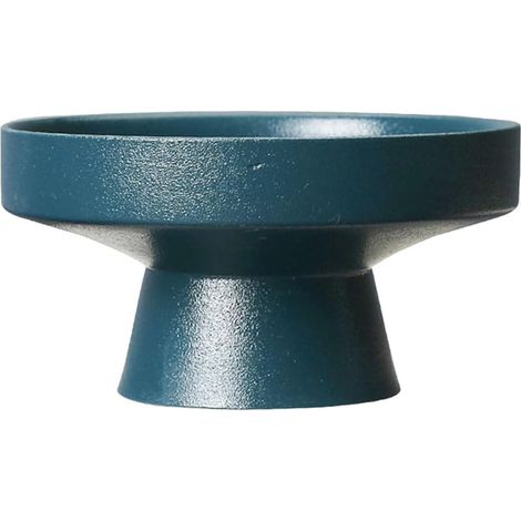 Frutero de cerámica con patas, 13 cm (5,12 pulgadas), elegante soporte para servir en la cocina y el hogar, cesta decorativa para frutas. (1/3)