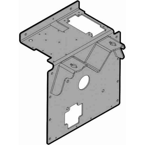 PMD2148R02.4610 Soporte de fijación del motor L-BAR LBAR Repuesto original NICE PMD2148R02.4610